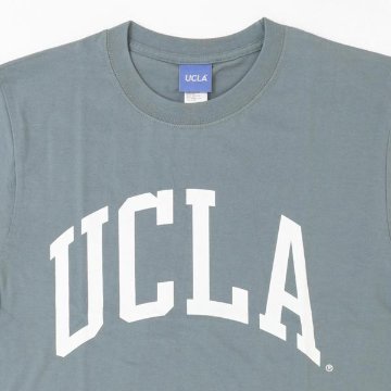 CALIFORNIA HAVA A NICE TIME  UCLA 大学 UCAG108 BLUE Tシャツ 6.6oz ヘヴィーウェイト カレッジ マスコットTeeの画像
