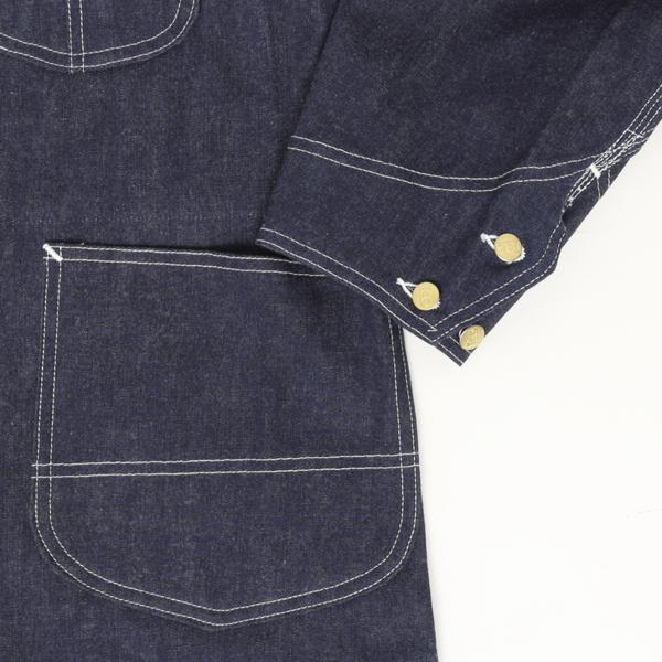 Lee Archive OVERALL JACKET 1947 Coverall Jacket/91ｊ-LM6018-89 ロコジャケット カバーオール ワークジャケット 日本製　の画像