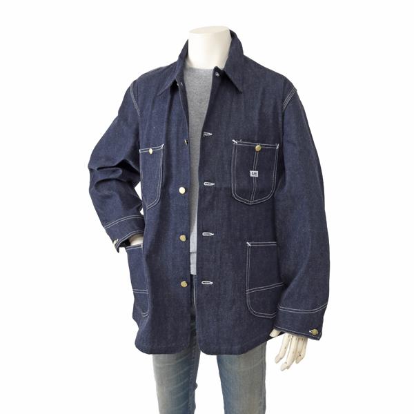 Lee Archive OVERALL JACKET 1947 Coverall Jacket/91ｊ-LM6018-89 ロコジャケット カバーオール ワークジャケット 日本製　の画像
