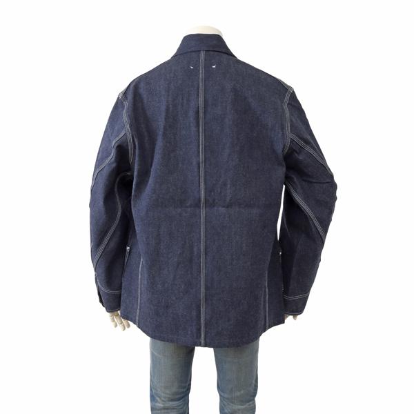 Lee Archive OVERALL JACKET 1947 Coverall Jacket/91ｊ-LM6018-89 ロコジャケット カバーオール ワークジャケット 日本製　の画像