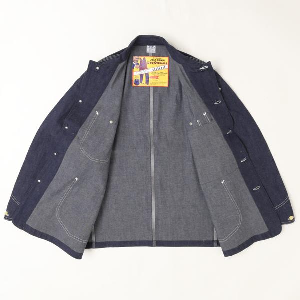 Lee Archive OVERALL JACKET 1947 Coverall Jacket/91ｊ-LM6018-89 ロコジャケット カバーオール ワークジャケット 日本製　の画像