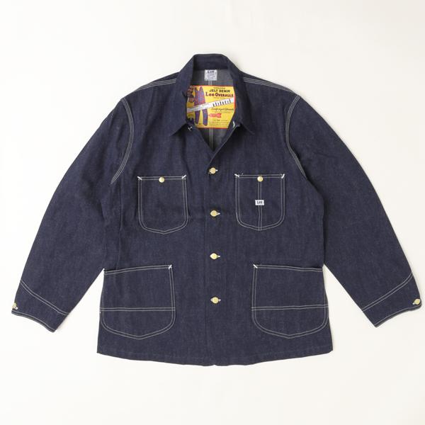 Lee Archive OVERALL JACKET 1947 Coverall Jacket/91ｊ-LM6018-89 ロコジャケット カバーオール ワークジャケット 日本製　の画像