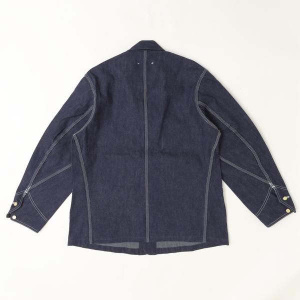 Lee Archive OVERALL JACKET 1947 Coverall Jacket/91ｊ-LM6018-89 ロコジャケット カバーオール ワークジャケット 日本製　の画像