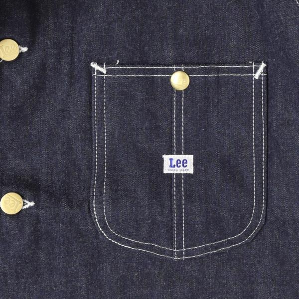 Lee Archive OVERALL JACKET 1947 Coverall Jacket/91ｊ-LM6018-89 ロコジャケット カバーオール ワークジャケット 日本製　の画像
