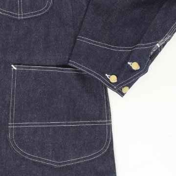Lee Archive OVERALL JACKET 1947 Coverall Jacket/91ｊ-LM6018-89 ロコジャケット カバーオール ワークジャケット 日本製　の画像