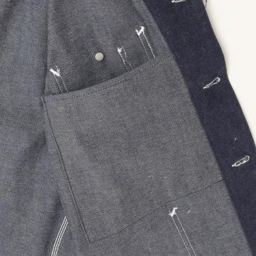 Lee Archive OVERALL JACKET 1947 Coverall Jacket/91ｊ-LM6018-89 ロコジャケット カバーオール ワークジャケット 日本製　の画像