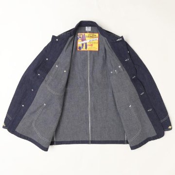 Lee Archive OVERALL JACKET 1947 Coverall Jacket/91ｊ-LM6018-89 ロコジャケット カバーオール ワークジャケット 日本製　の画像
