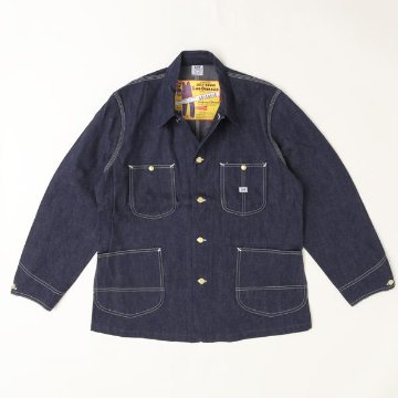 Lee Archive OVERALL JACKET 1947 Coverall Jacket/91ｊ-LM6018-89 ロコジャケット カバーオール ワークジャケット 日本製　の画像