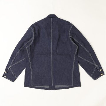 Lee Archive OVERALL JACKET 1947 Coverall Jacket/91ｊ-LM6018-89 ロコジャケット カバーオール ワークジャケット 日本製　の画像