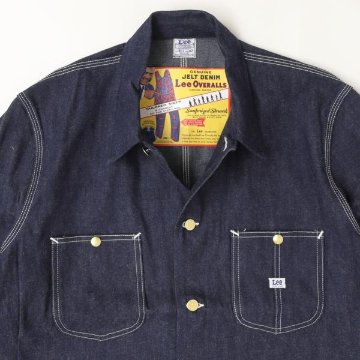 Lee Archive OVERALL JACKET 1947 Coverall Jacket/91ｊ-LM6018-89 ロコジャケット カバーオール ワークジャケット 日本製　の画像
