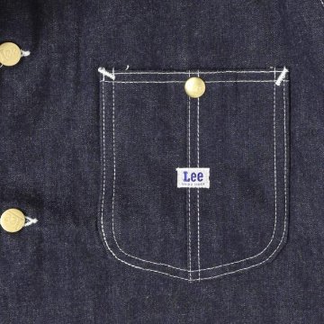 Lee Archive OVERALL JACKET 1947 Coverall Jacket/91ｊ-LM6018-89 ロコジャケット カバーオール ワークジャケット 日本製　の画像