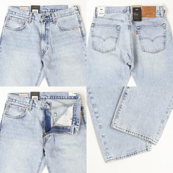 リーバイス LEVI'S  555 000lo-0005　ライトインディゴブルー  RELAXED STRAIGHT リラックス ストレート  ジーンズメンズ ジーンズ の画像