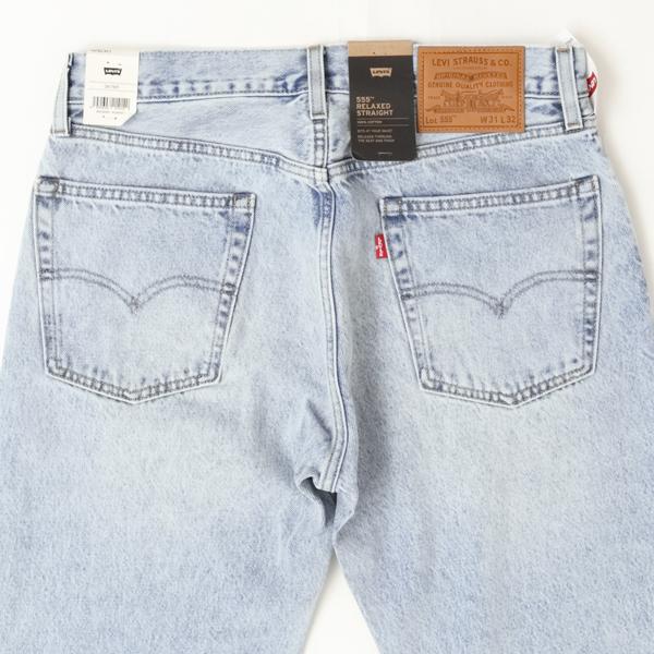リーバイス LEVI'S  555 000lo-0005　ライトインディゴブルー  RELAXED STRAIGHT リラックス ストレート  ジーンズメンズ ジーンズ の画像