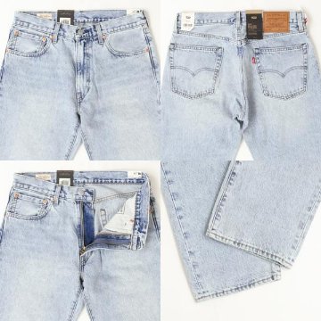 リーバイス LEVI'S  555 000lo-0005　ライトインディゴブルー  RELAXED STRAIGHT リラックス ストレート  ジーンズメンズ ジーンズ の画像
