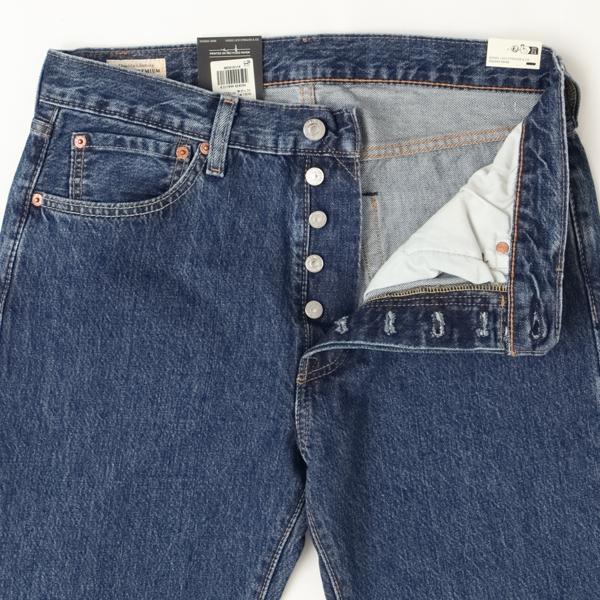 リーバイス LEVI'S PREMIUM Red Tab 501  00501-0114 SW）ストーンウォッシュ オリジナルボタンフライ　14oz Denim BigE の画像