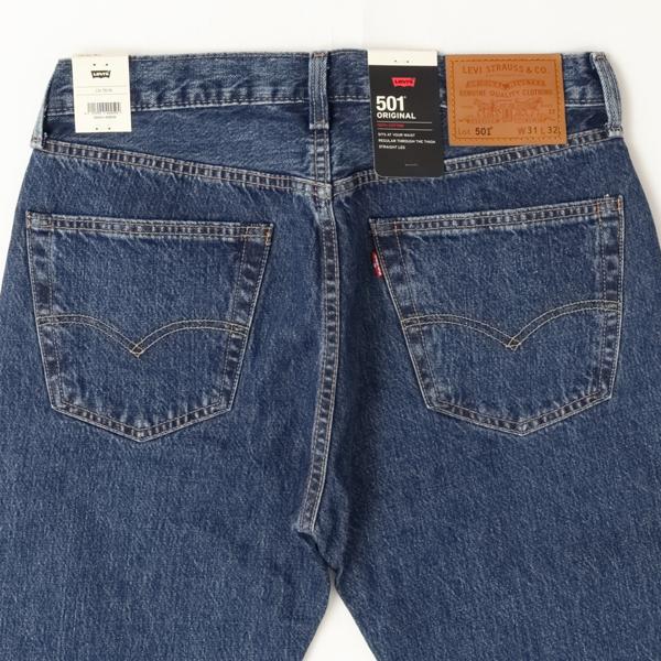 リーバイス LEVI'S PREMIUM Red Tab 501  00501-0114 SW）ストーンウォッシュ オリジナルボタンフライ　14oz Denim BigE の画像