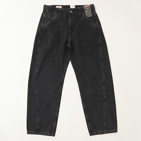 LEVI'S リーバイス 0057o-00 03)Blalck BAGGY BARRE バギーバレルジーンズ バギー ルーズ ユッタリ ブラックジーンズの画像