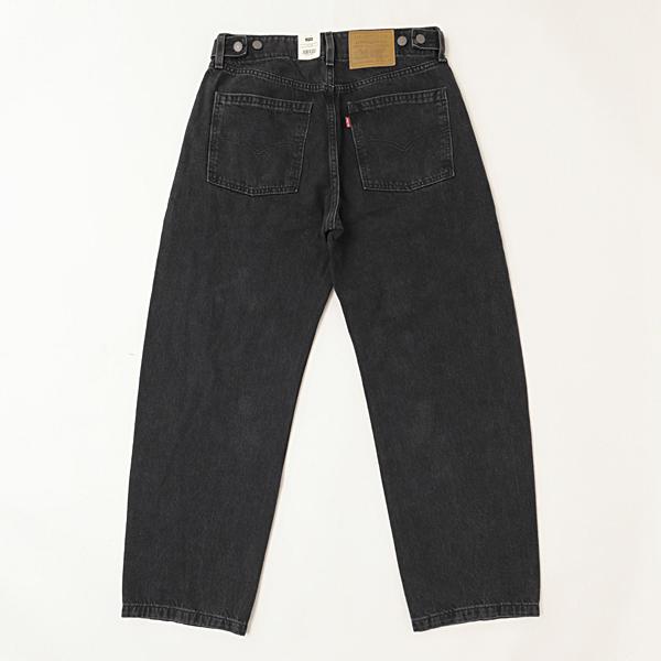 LEVI'S リーバイス 0057o-00 03)Blalck BAGGY BARRE バギーバレルジーンズ バギー ルーズ ユッタリ ブラックジーンズの画像