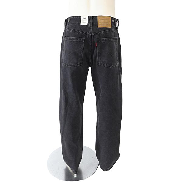LEVI'S リーバイス 0057o-00 03)Blalck BAGGY BARRE バギーバレルジーンズ バギー ルーズ ユッタリ ブラックジーンズの画像