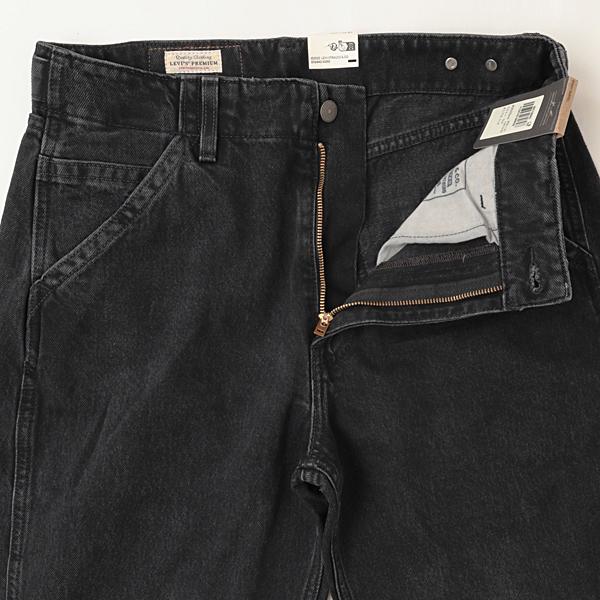 LEVI'S リーバイス 0057o-00 03)Blalck BAGGY BARRE バギーバレルジーンズ バギー ルーズ ユッタリ ブラックジーンズの画像