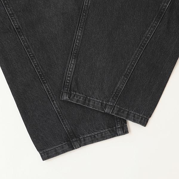 LEVI'S リーバイス 0057o-00 03)Blalck BAGGY BARRE バギーバレルジーンズ バギー ルーズ ユッタリ ブラックジーンズの画像