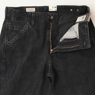 LEVI'S リーバイス 0057o-00 03)Blalck BAGGY BARRE バギーバレルジーンズ バギー ルーズ ユッタリ ブラックジーンズの画像