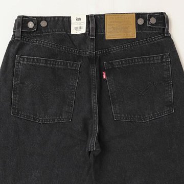 LEVI'S リーバイス 0057o-00 03)Blalck BAGGY BARRE バギーバレルジーンズ バギー ルーズ ユッタリ ブラックジーンズの画像