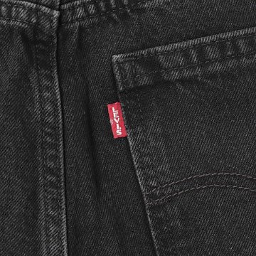 LEVI'S リーバイス 0057o-00 03)Blalck BAGGY BARRE バギーバレルジーンズ バギー ルーズ ユッタリ ブラックジーンズの画像