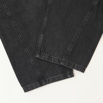 LEVI'S リーバイス 0057o-00 03)Blalck BAGGY BARRE バギーバレルジーンズ バギー ルーズ ユッタリ ブラックジーンズの画像