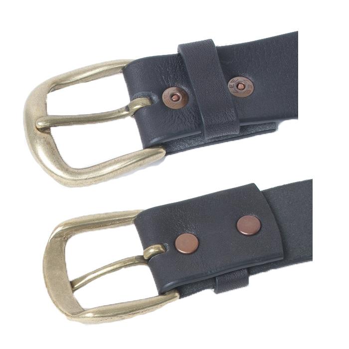 Lee Leather Belt LA0730 牛革 レザーベルト　30.34インチ　リーベルトの画像