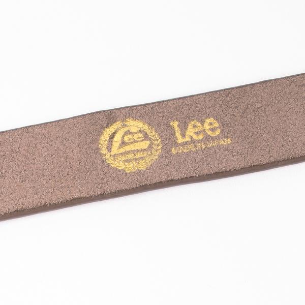 Lee Leather Belt LA0730 牛革 レザーベルト　30.34インチ　リーベルトの画像
