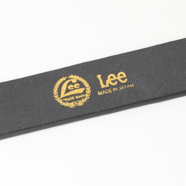 Lee Leather Belt LA0730 牛革 レザーベルト　30.34インチ　リーベルトの画像