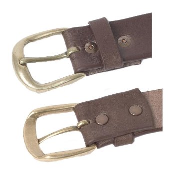 Lee Leather Belt LA0730 牛革 レザーベルト　30.34インチ　リーベルトの画像