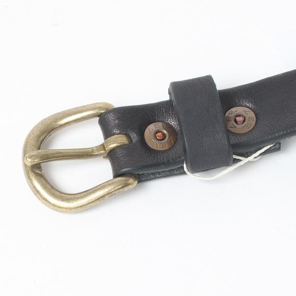 Lee Leather Belt LA0731 牛革 レザーベルト One Size（75～95ｃｍ）ワンサイズ ナローベルト 巾23ｍｍ　リーベルトの画像