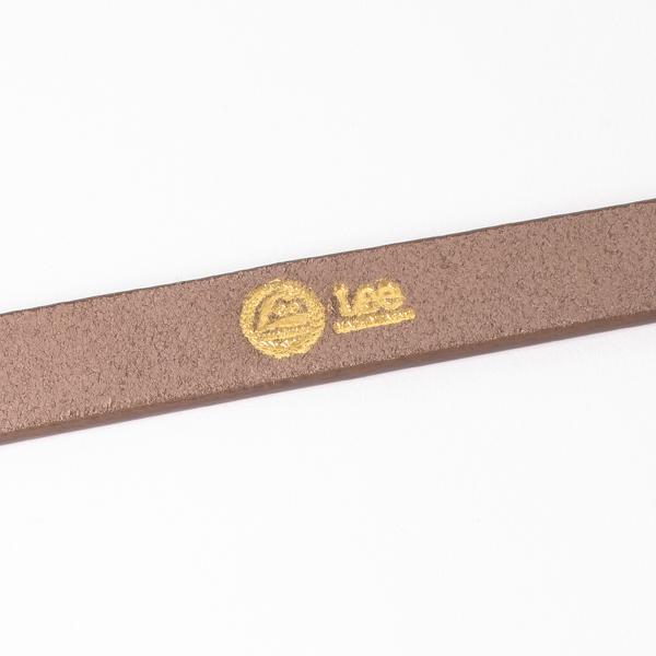 Lee Leather Belt LA0731 牛革 レザーベルト One Size（75～95ｃｍ）ワンサイズ ナローベルト 巾23ｍｍ　リーベルトの画像
