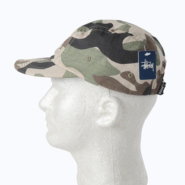 STUSSY カモキャップ　カストロキャップ　フリーサイズ　メンス　レディース　キャップの画像