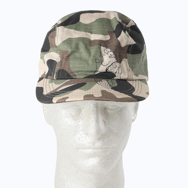 STUSSY カモキャップ　カストロキャップ　フリーサイズ　メンス　レディース　キャップの画像