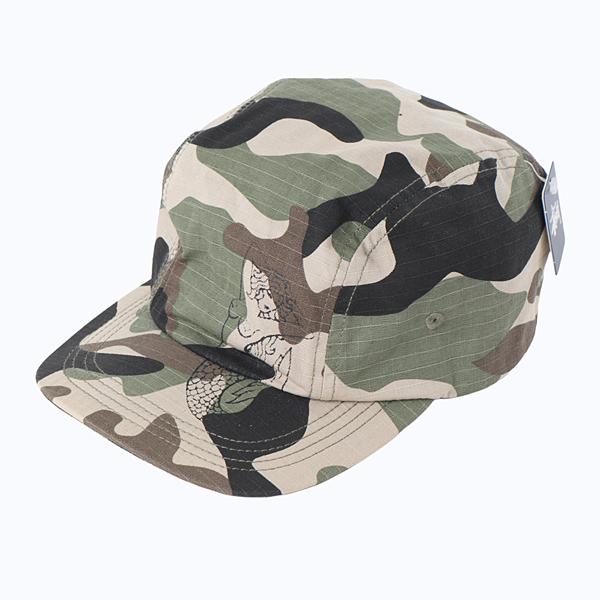 STUSSY カモキャップ　カストロキャップ　フリーサイズ　メンス　レディース　キャップの画像