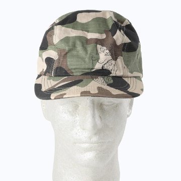 STUSSY カモキャップ　カストロキャップ　フリーサイズ　メンス　レディース　キャップの画像