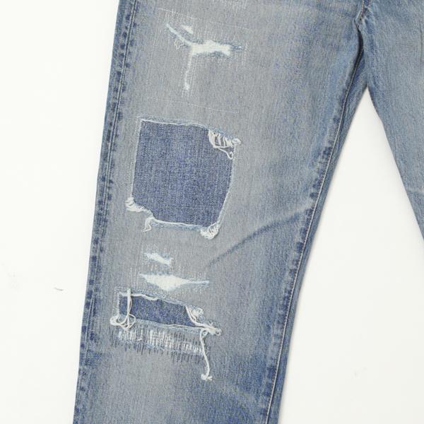 LEVI'S リーバイス ヴィンテージ 1947年モデル 47501-02 日本製 セルビッジ 47501-0231 クラッシュリペアード 31) BONNER COUNT　501XX 大戦後モデル の画像