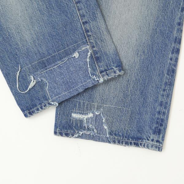 LEVI'S リーバイス ヴィンテージ 1947年モデル 47501-02 日本製 セルビッジ 47501-0231 クラッシュリペアード 31) BONNER COUNT　501XX 大戦後モデル の画像