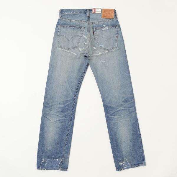 LEVI'S リーバイス ヴィンテージ 1947年モデル 47501-02 日本製 セルビッジ 47501-0231 クラッシュリペアード 31) BONNER COUNT　501XX 大戦後モデル の画像