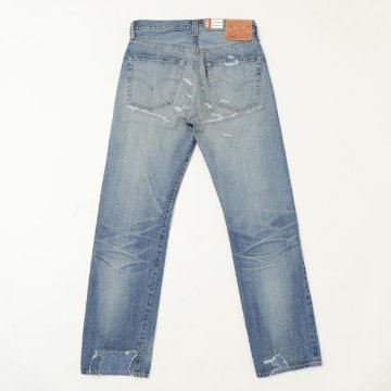LEVI'S リーバイス ヴィンテージ 1947年モデル 47501-02 日本製 セルビッジ 47501-0231 クラッシュリペアード 31) BONNER COUNT　501XX 大戦後モデル の画像