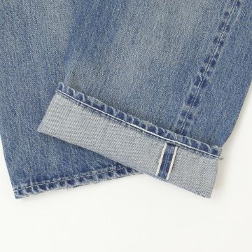 LEVI'S リーバイス ヴィンテージ 1947年モデル 47501-02 日本製 セルビッジ 47501-0231 クラッシュリペアード 31) BONNER COUNT　501XX 大戦後モデル の画像