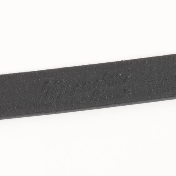wrangler ラングラーNARROW　BELT WA1012 175)Black  32incjh(76～86cm）ワンサイズ 細め　日本製の画像