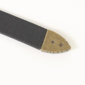 wrangler ラングラーNARROW　BELT WA1012 175)Black  32incjh(76～86cm）ワンサイズ 細め　日本製の画像