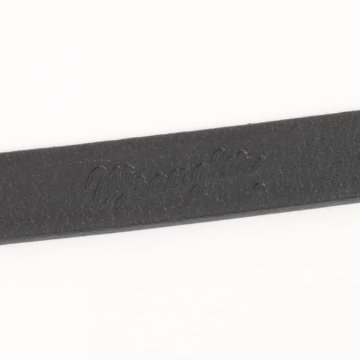 wrangler ラングラーNARROW　BELT WA1012 175)Black  32incjh(76～86cm）ワンサイズ 細め　日本製の画像