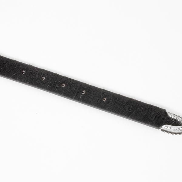 wrangler ラングラーHair On Hide Belt WA1019  ヘアーオンハイドベルト 32incjh(76～86cm）ワンサイズ 日本製の画像