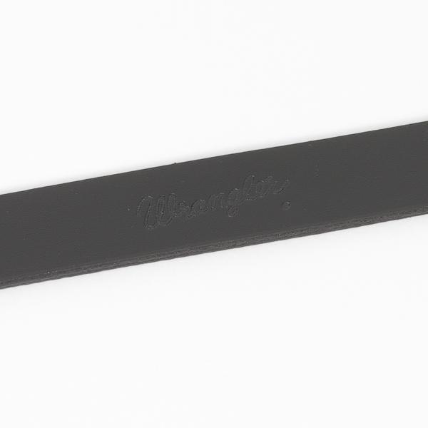 wrangler ラングラーHair On Hide Belt WA1019  ヘアーオンハイドベルト 32incjh(76～86cm）ワンサイズ 日本製の画像