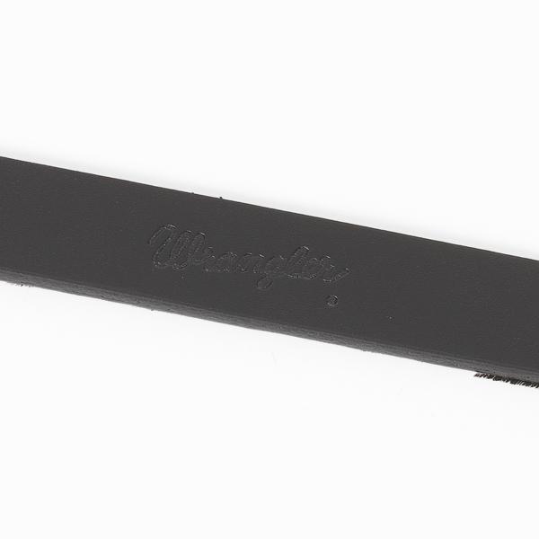 wrangler ラングラーHair On Hide Belt WA1019  ヘアーオンハイドベルト 32incjh(76～86cm）ワンサイズ 日本製の画像